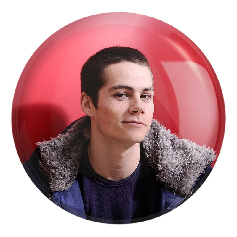 پیکسل خندالو طرح استایلز استلینسکی سریال تین ولف Teen Wolf کد 28444 مدل بزرگ