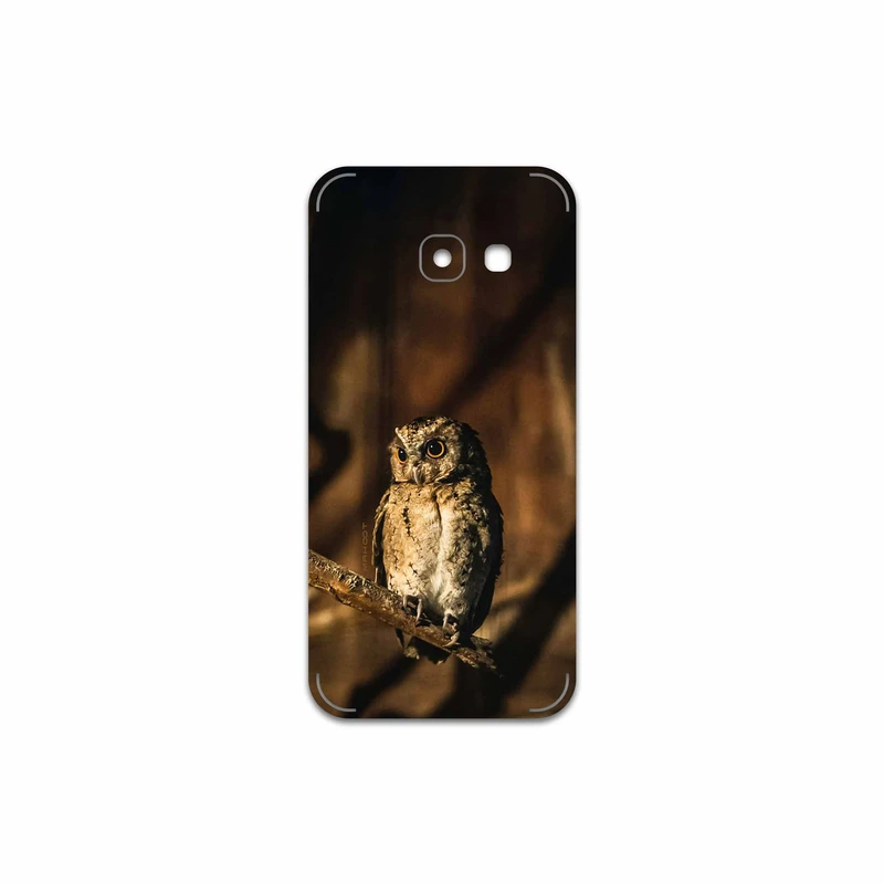 برچسب پوششی ماهوت مدل Owl مناسب برای گوشی موبایل سامسونگ Galaxy A3 2017