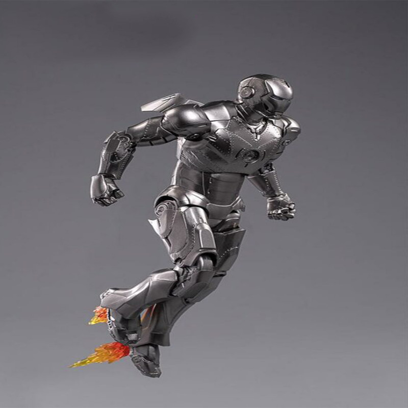 اکشن فیگور مدل  zd toys Iron Man MK2 Mark
