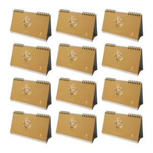  تقویم رومیزی سال 1402 پدیده نقش مدل soft Cover سال نو بسته 12 عددی