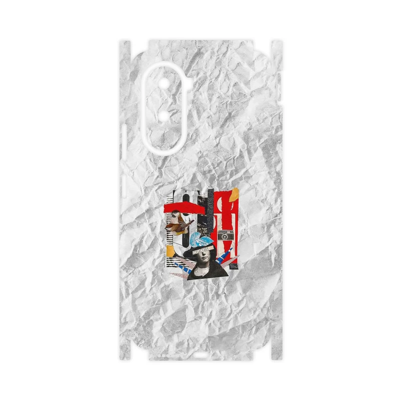 برچسب پوششی ماهوت مدل Collage of Surrealism 2-FullSkin مناسب برای گوشی موبایل شیائومی Poco M7 4G