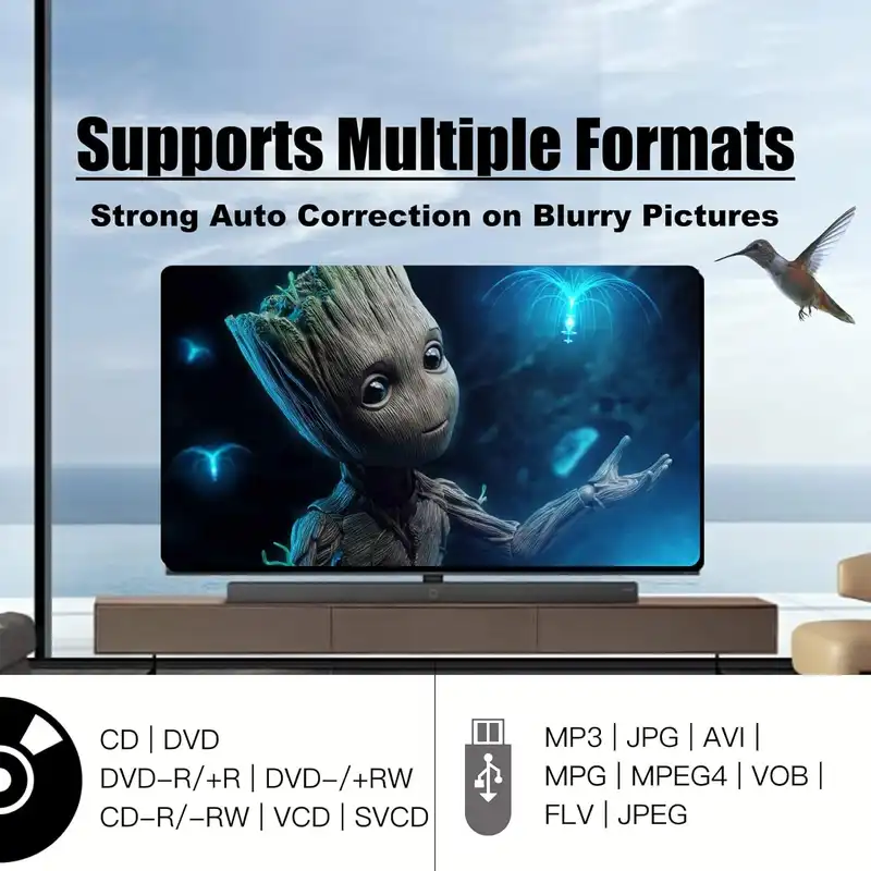پخش کننده DVD مدل PORTABLE-69
