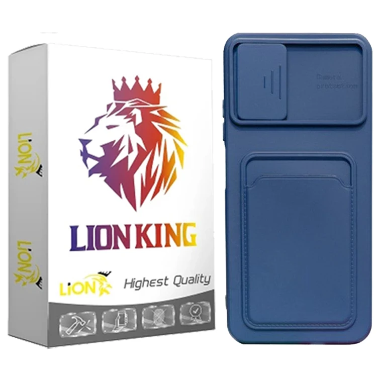 کاور لاین کینگ مدل sili-card مناسب برای گوشی موبایل ریلمی Narzo 50A