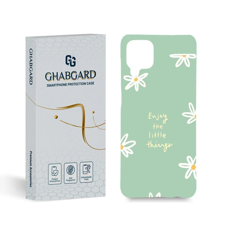 کاور قاب گارد مدل گل مناسب برای گوشی موبایل سامسونگ galaxy m12