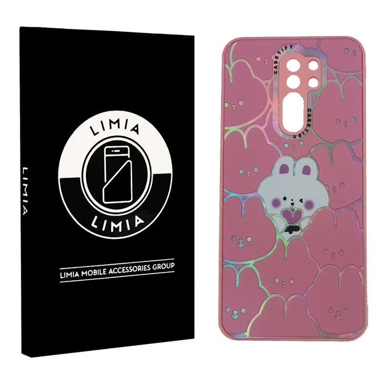 کاور لیمیا مدل فانتزی لنزدار طرح عروسکی شبرنگی مناسب گوشی موبایل شیائومی Redmi 9 / 9 Prime