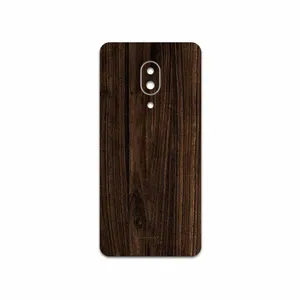 MAHOOT Dark Walnut Wood Cover Sticker for Lenovo Z5 Pro