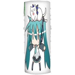 دستمال سر و گردن مدل انیمه کد E 97