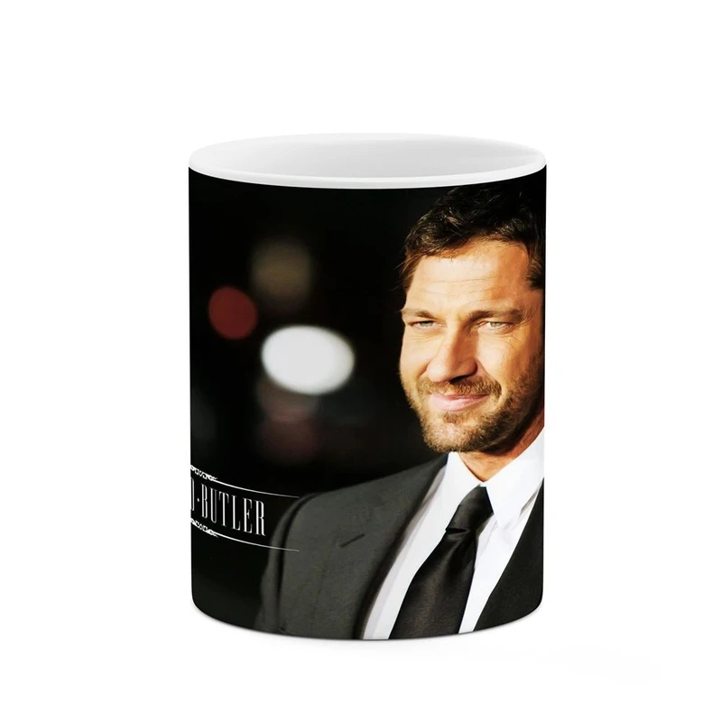 ماگ کاکتی طرح جرارد باتلر Gerard Butler مدل mgh26021