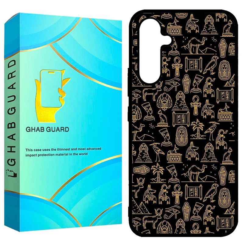 کاور قاب گارد طرح مصر مدل GCHPA54 مناسب برای گوشی موبایل سامسونگ  Galaxy A54 5G