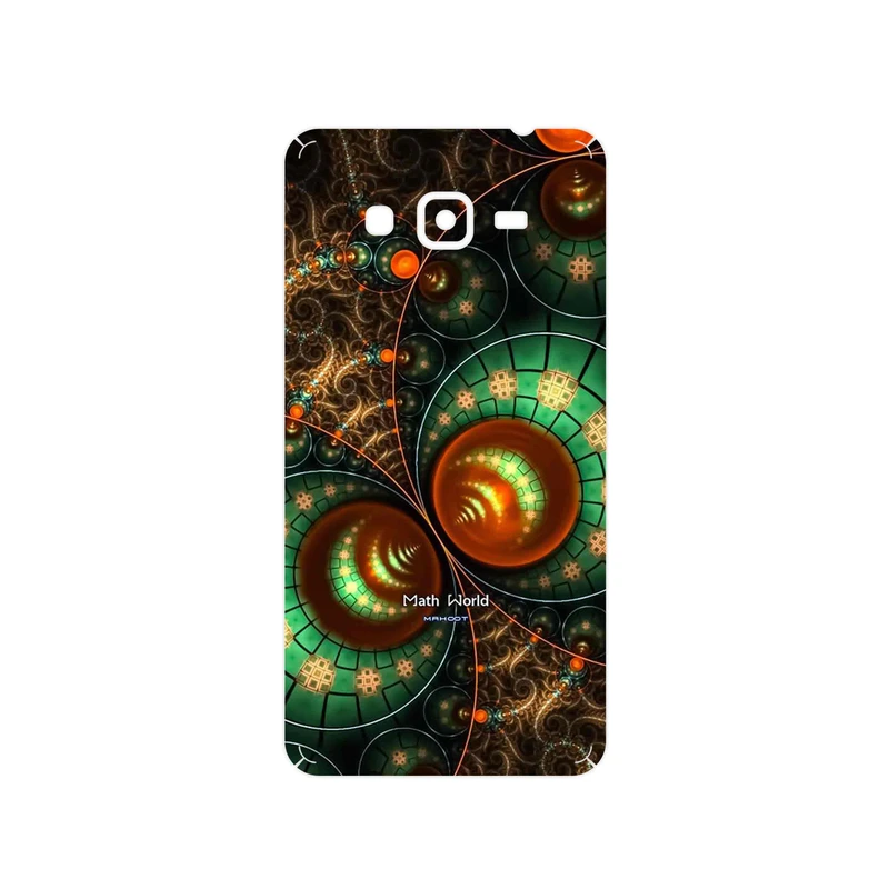 برچسب پوششی ماهوت مدل Mathematical Geometric Shape 3 مناسب برای گوشی موبایل سامسونگ Galaxy Grand Prime