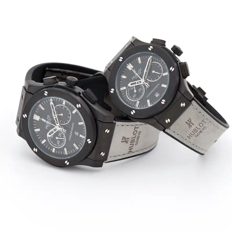 ست ساعت مچی عقربه ای زنانه و مردانه  مدل Chronograph کد WS-50