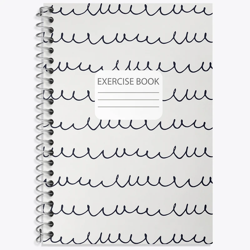 دفتر لغت 50 برگ خندالو طرح فانتزی کد N464