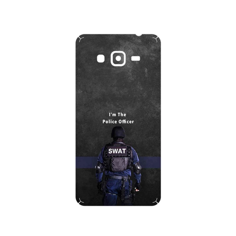برچسب پوششی ماهوت مدل Police Officer مناسب برای گوشی موبایل سامسونگ Galaxy Grand Prime