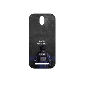 MAHOOT Police Officer Cover Sticker for HTC Desire 500
