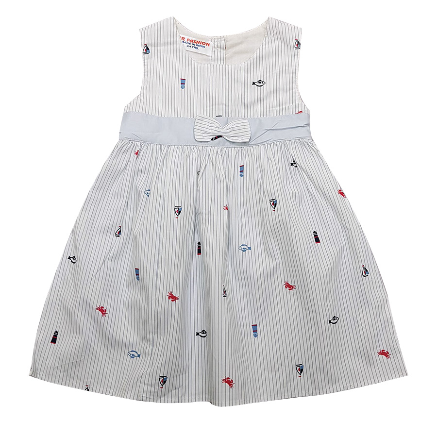 پیراهن دخترانه ای آر فشن مدل mi108