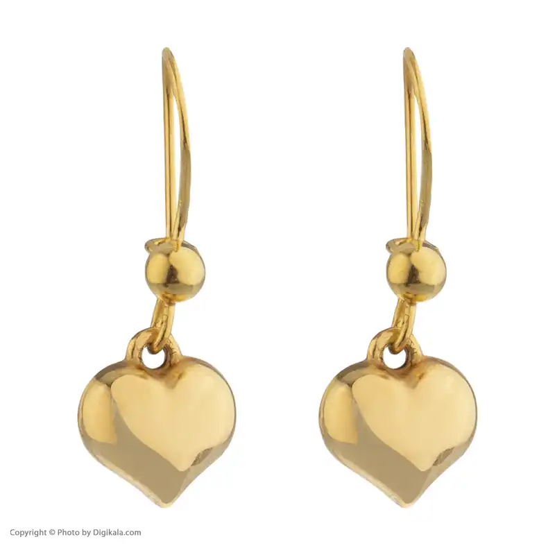 گوشواره طلا 18 عیار زنانه مایا ماهک مدل ME1068
