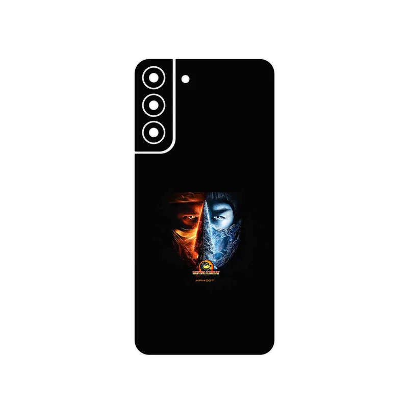 برچسب پوششی ماهوت مدل Mortal Kombat Game Series مناسب برای گوشی موبایل سامسونگ Galaxy S22 Plus 5G