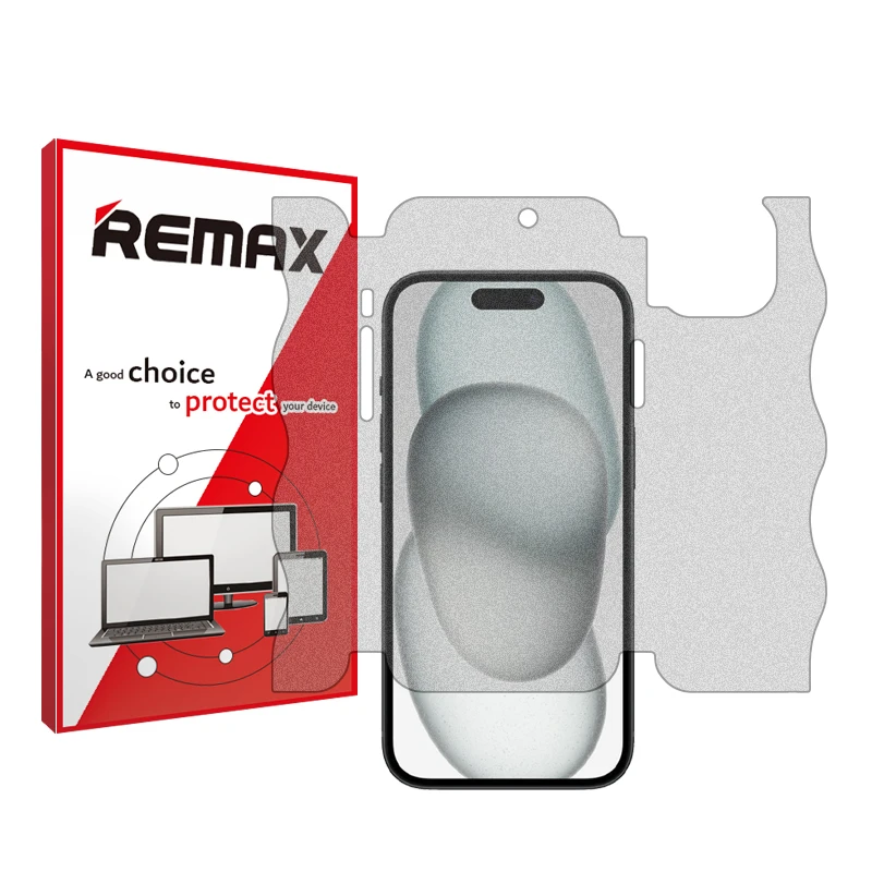 محافظ صفحه نمایش مات ریمکس مدل HyMTT مناسب برای گوشی موبایل اپل iPhone 15