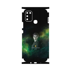 MAHOOT Scarlett Johansson-FullSkin Cover Sticker for Infinix Hot 11 Play