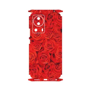 MAHOOT Red_Flower-FullSkin Cover Sticker for Xiaomi 13 Lite