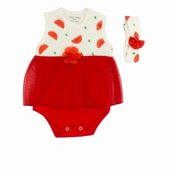 ست پیراهن و هدبند مدل یلدا sh-11