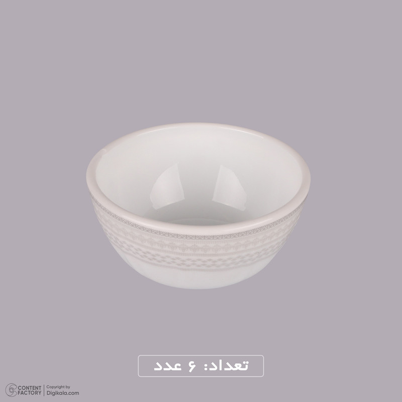 سرویس غذاخوری 25 پارچه 6 نفره آیروپال مدل  نلین