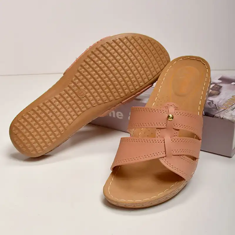 دمپایی زنانه پاپا مدل KLBS.2823