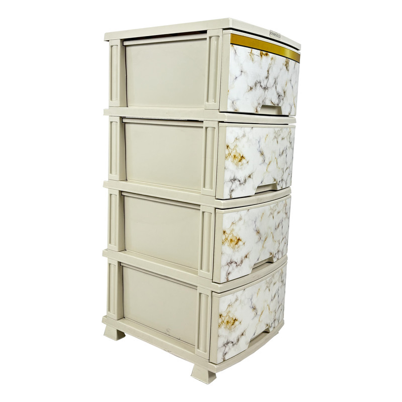 فایل کشویی رزگلد مدل مرمر کد R689