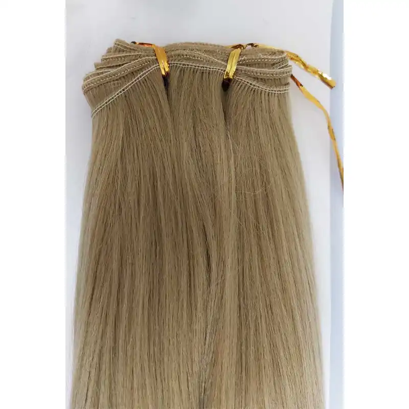 اکستنشن مو زنانه مدل متری پوش دار یک سر دوخت 48461