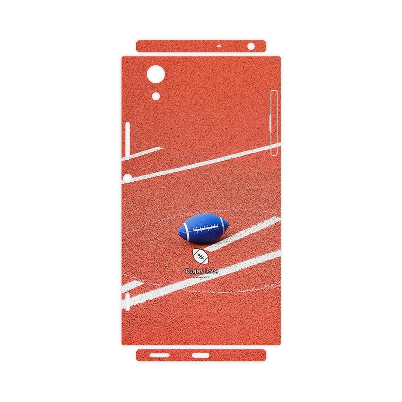 برچسب پوششی ماهوت مدل Rugby football-FullSkin مناسب برای گوشی موبایل سونی Xperia XA1