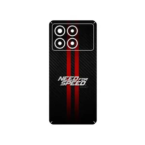 MAHOOT Need_for_Speed_Game Cover Sticker for Xiaomi Poco X6 Pro