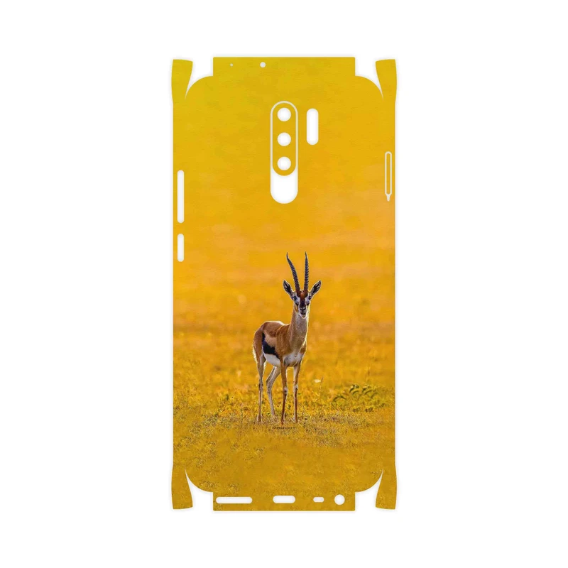 برچسب پوششی ماهوت مدل Gazelle-FullSkin مناسب برای گوشی موبایل شیائومی Redmi 9