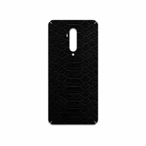 MAHOOT Black-Snake-Leather Cover Sticker for OnePlus 7T Pro