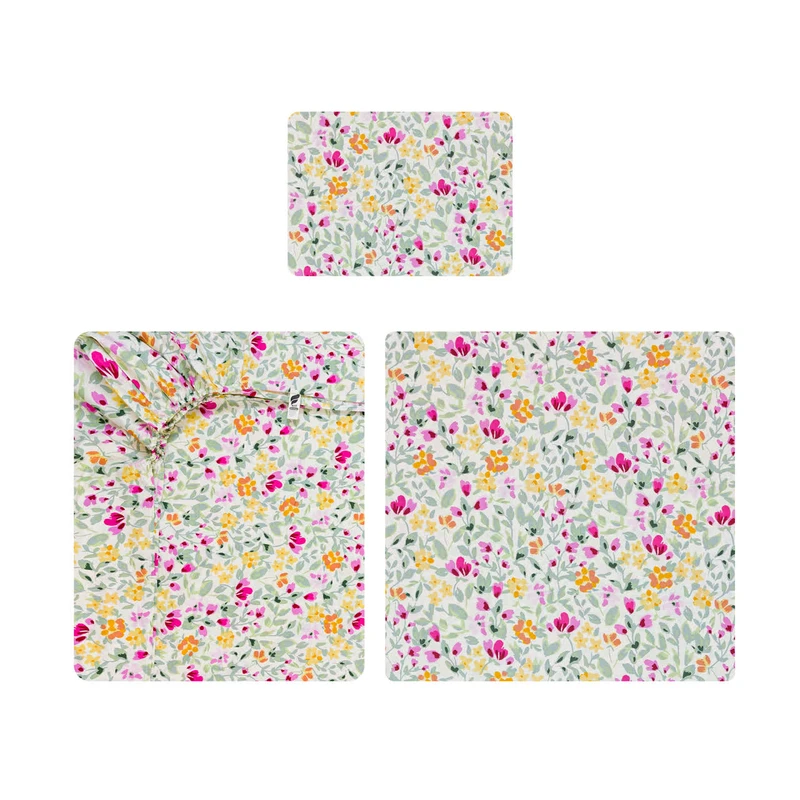 سرویس روتختی 1 نفر 3 تکه آدنو مدل آوا کد FI54