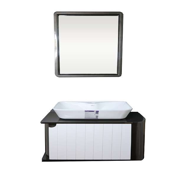 ست کابینت و روشویی مدل LFD 267 به همراه آینه
