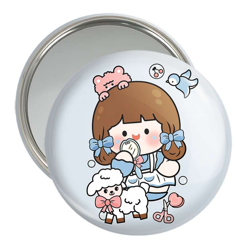 آینه جیبی خندالو مدل رورو جامپ کد 27855