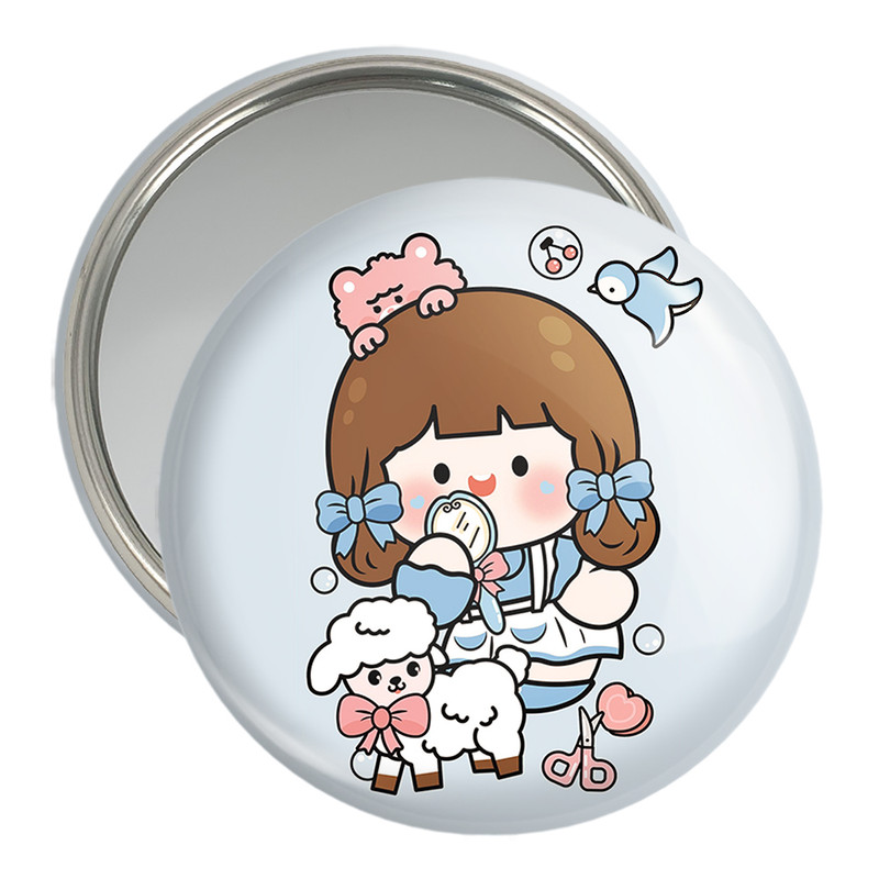 آینه جیبی خندالو مدل رورو جامپ کد 27855