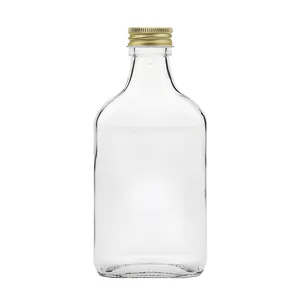 بطری آب مدل کتابی فوق شفاف گنجایش ۰.۲ لیتر