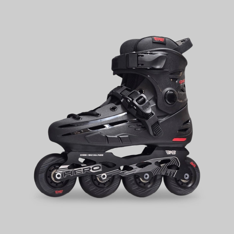 اسکیت کفشی فلاینگ ایکل مدل bkb b6 hero سایز 41-42