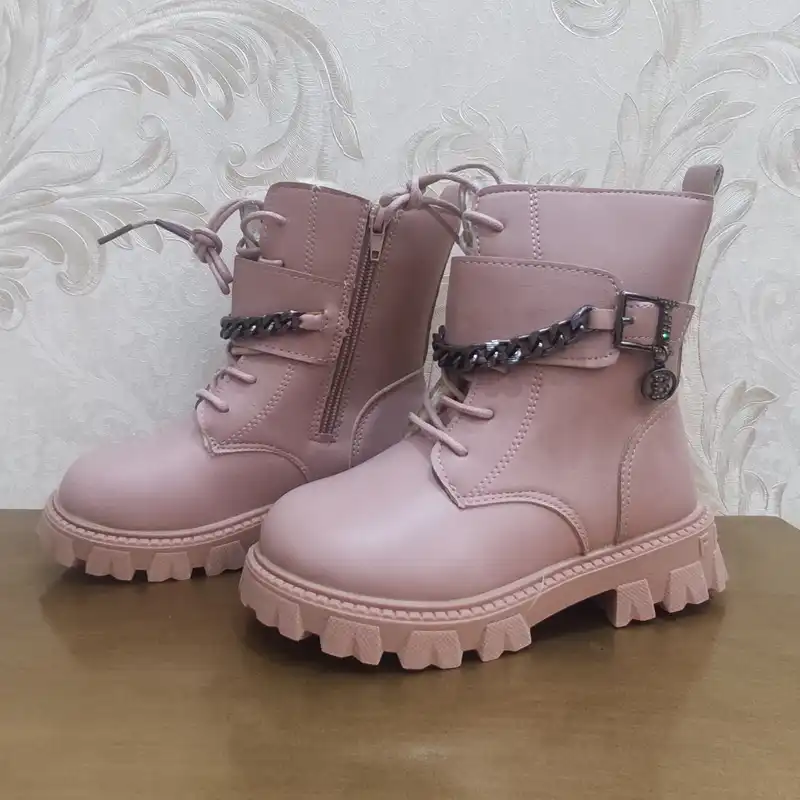 نیم بوت دخترانه مدل FASHION _785