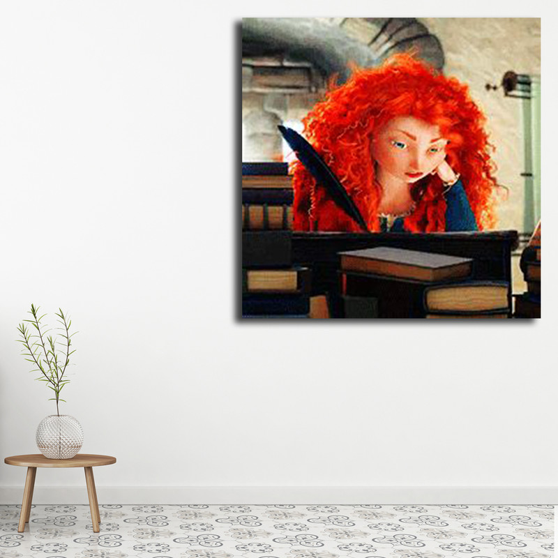 تابلو کودک و نوزاد مدل دلیر کد 15