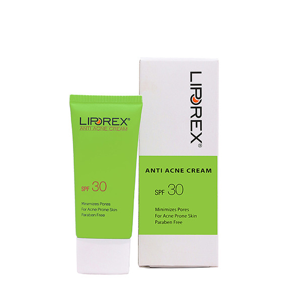 کرم ضد جوش لیپورکس مدل S30 حجم 30 میلی لیتر