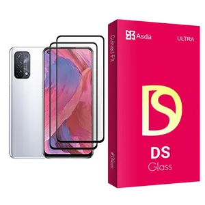 Asda DS Glass MIX002 Screen Protector For Oppo A74 5G Pack Of 2