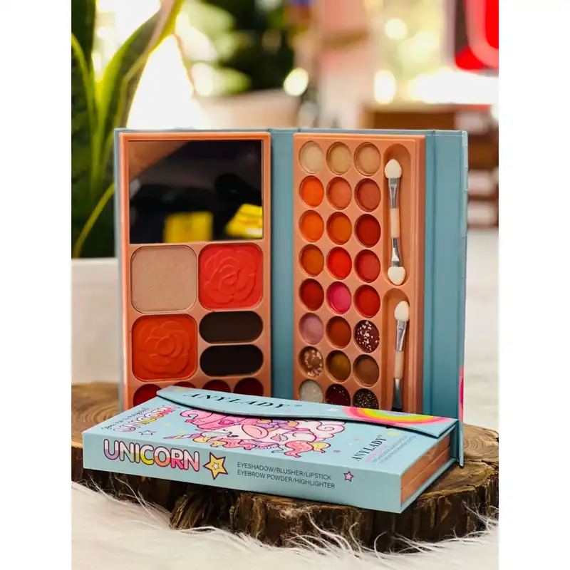 پالت آرایش صورت آنی لیدی مدل fg60