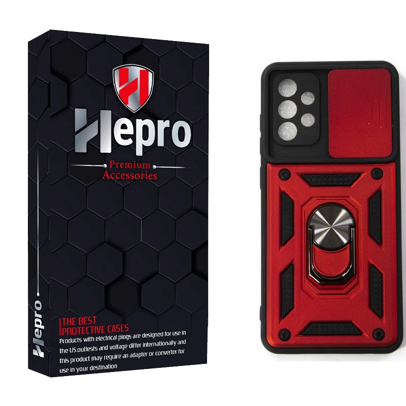 کاور هپرو مدل رباتی مناسب برای گوشی موبایل سامسونگ Galaxy A72