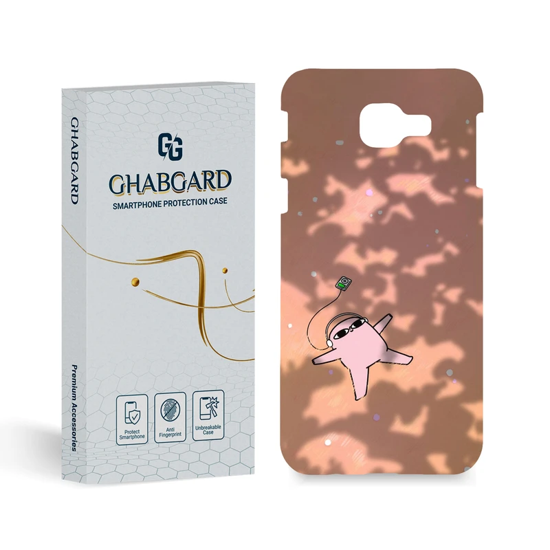 کاور قاب گارد مدل فانتزی مناسب برای گوشی موبایل سامسونگ Galaxy A8 2016