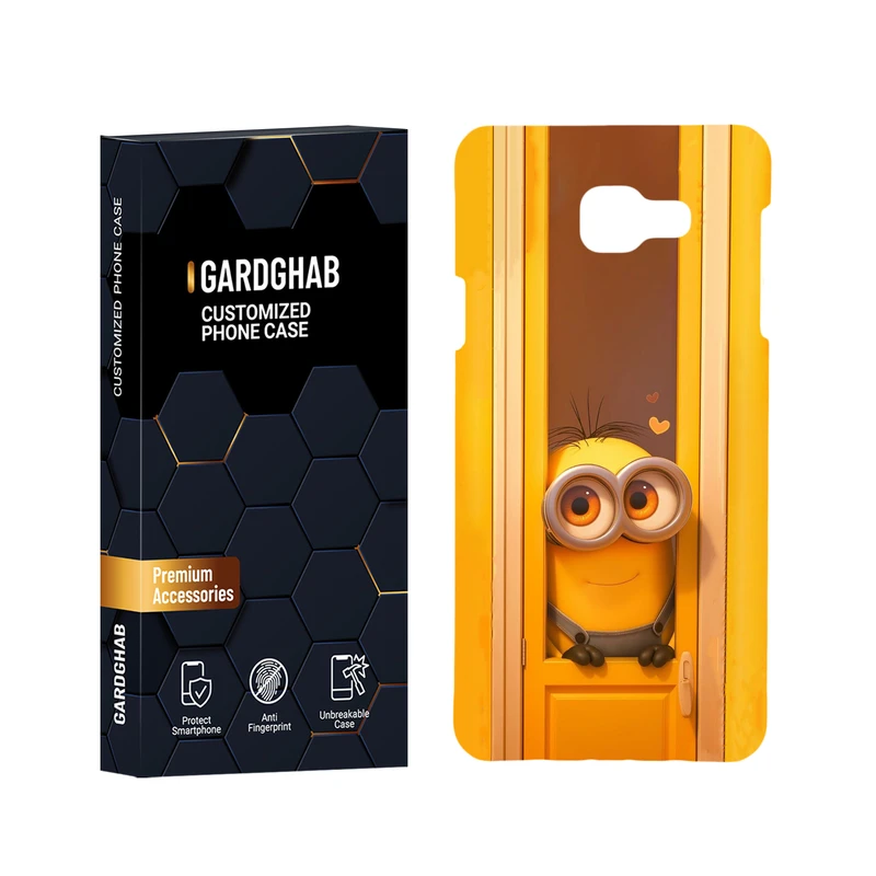 کاور گارد قاب مدل کارتونی مناسب برای گوشی موبایل سامسونگ Galaxy A710 / A7 2016