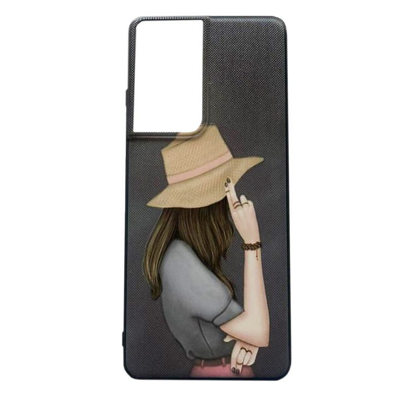 کاور مدل Girl021 مناسب برای گوشی موبایل سامسونگ Galaxy S21 ULTRA