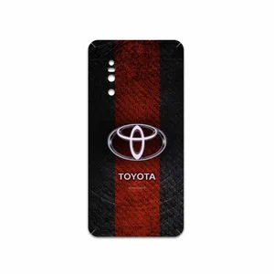 MAHOOT TOYOTA-Logo Cover Sticker for VIVO X27