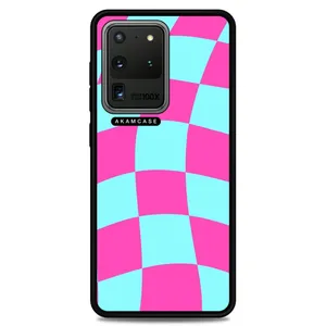 AKAM AMC-WSGS20U-SQUARES16 Cover For Samsung Galaxy S20 Ultra